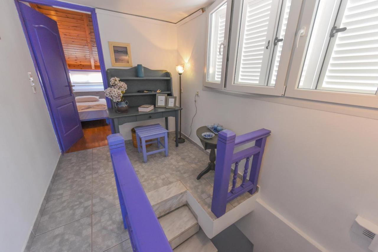 Deja Blue Maisonette Ll Kokkari Exterior foto